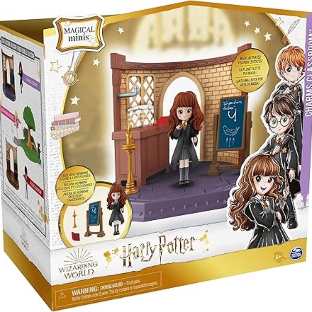 WIZARDING‎ WORLD of Harry Potter Magical Minis – Hermione Granger (BRAND-NEW!)